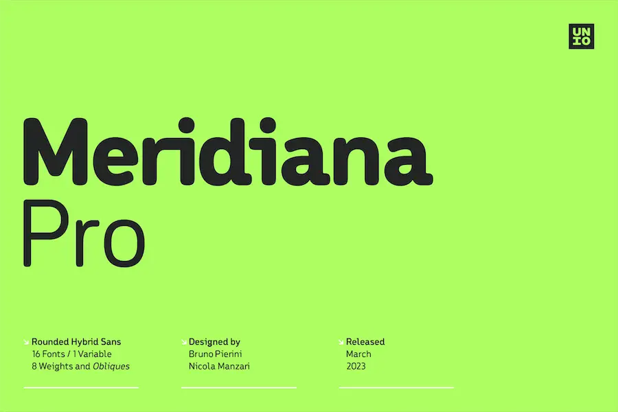 MeridianaPro -