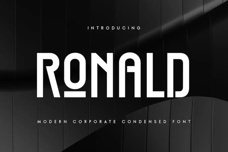 Ronald -