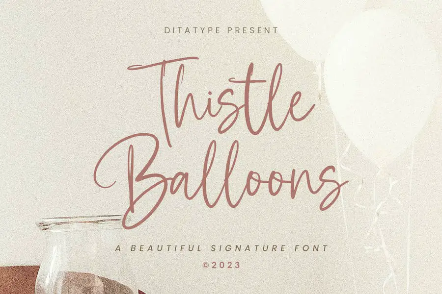 Distelballons -