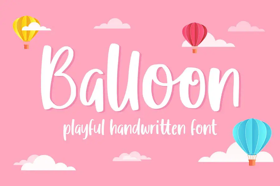 balon -