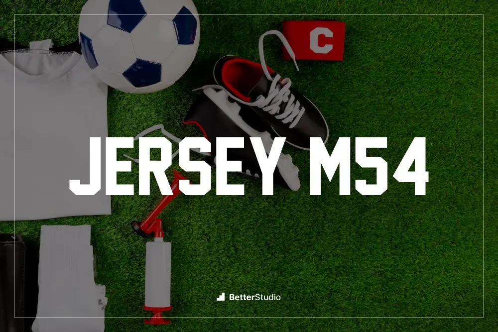 Jersey M54 -