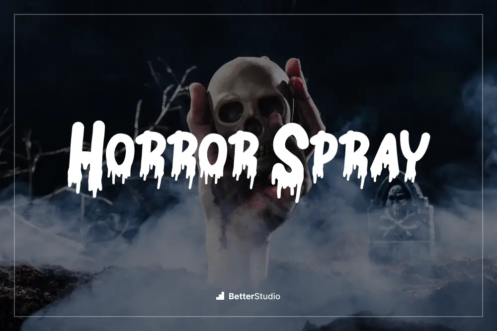 Horrorspray -