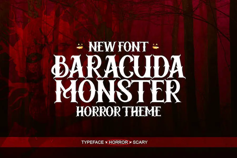 Baracuda-Monster -