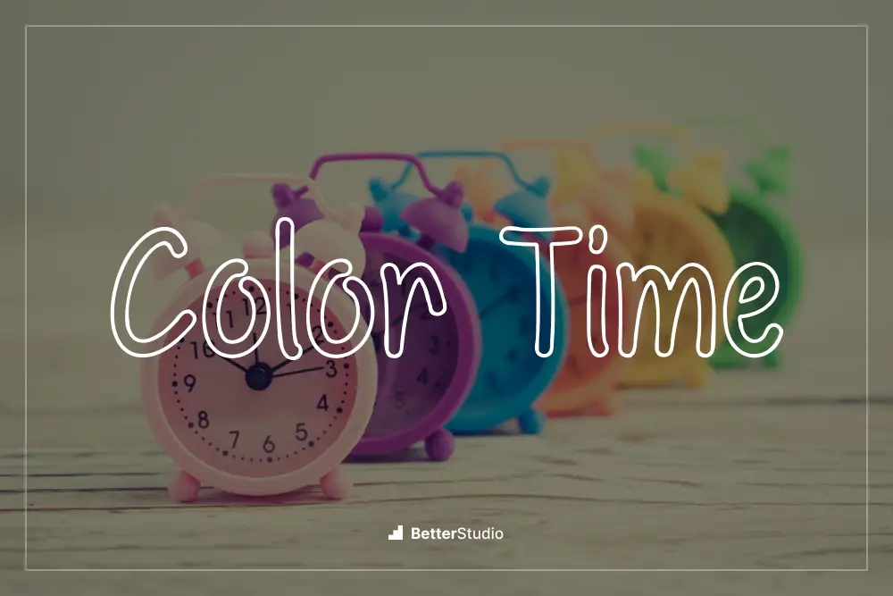 Colore Tempo -