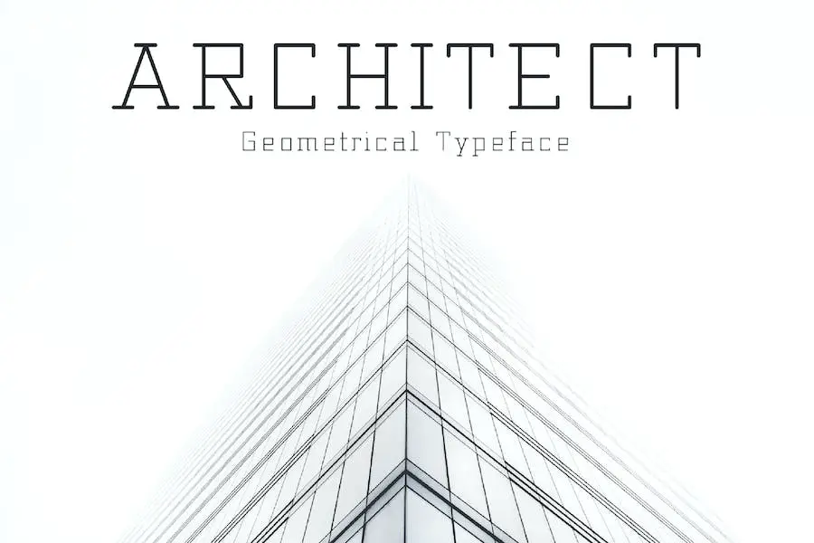 Architekt -