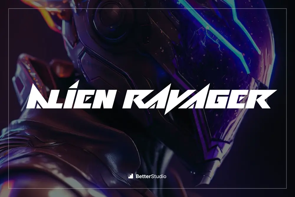 Alien Ravager -