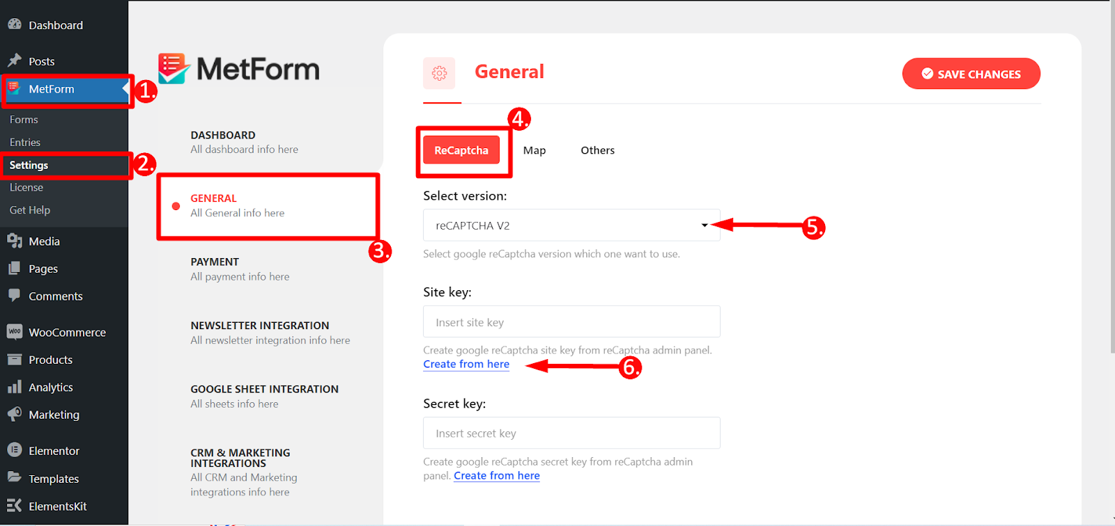 Pelajari cara menambahkan reCAPTCHA ke formulir Anda di WordPress