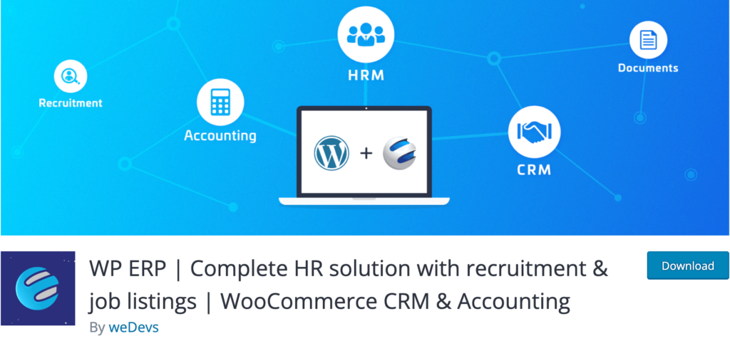 wordpress crm 的屏幕截图 - 最佳 WordPress 插件