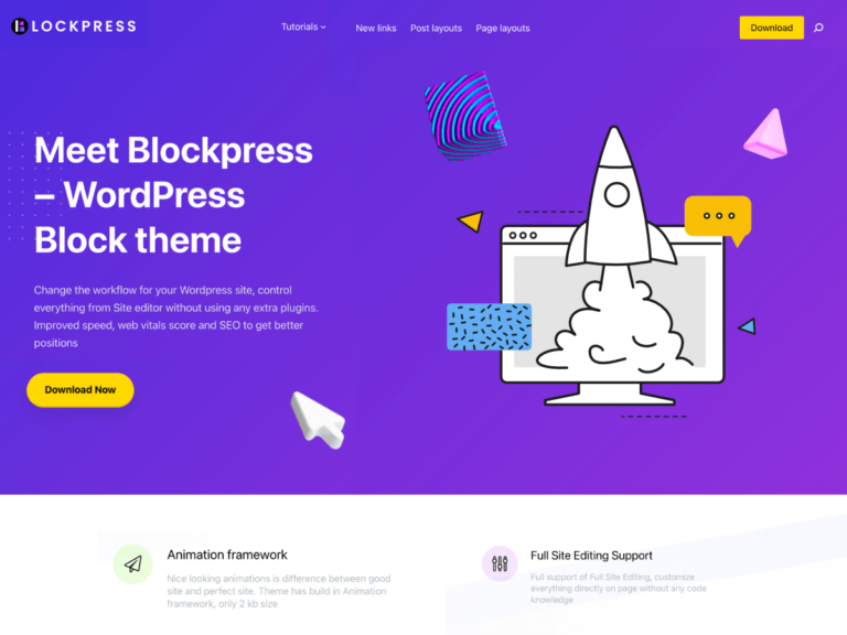 block press theme 31