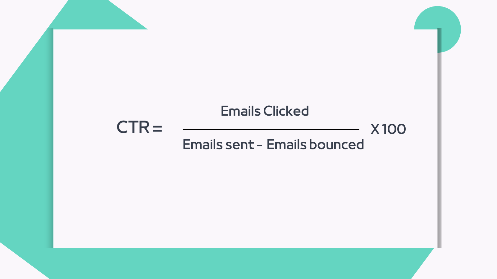 Metriche di successo della campagna di marketing: CTR