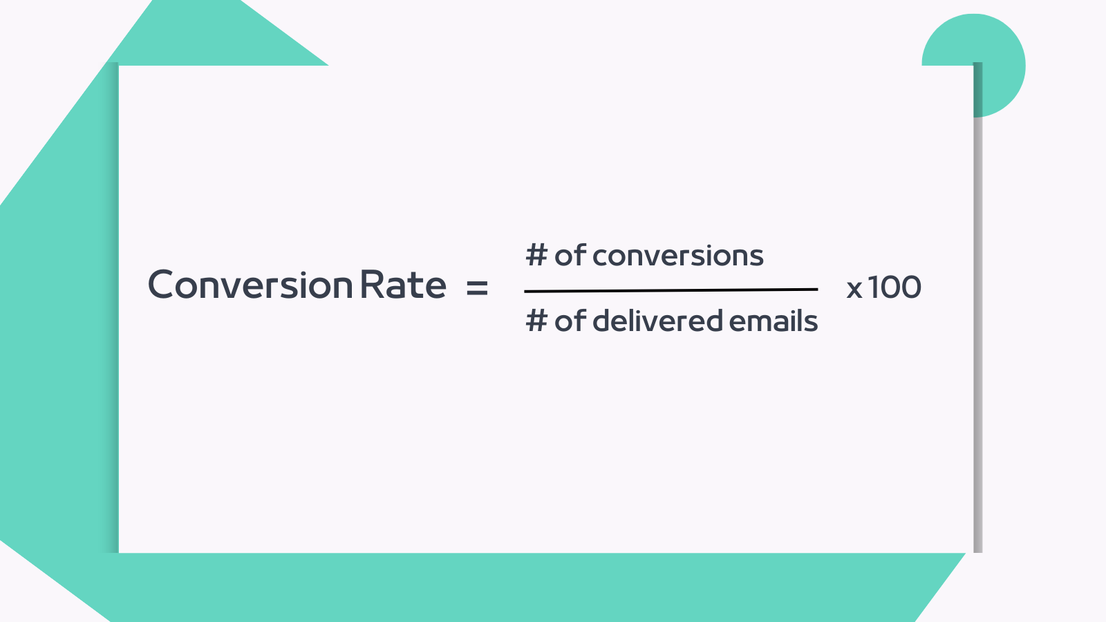 Métricas de sucesso da campanha de marketing: taxa de conversão