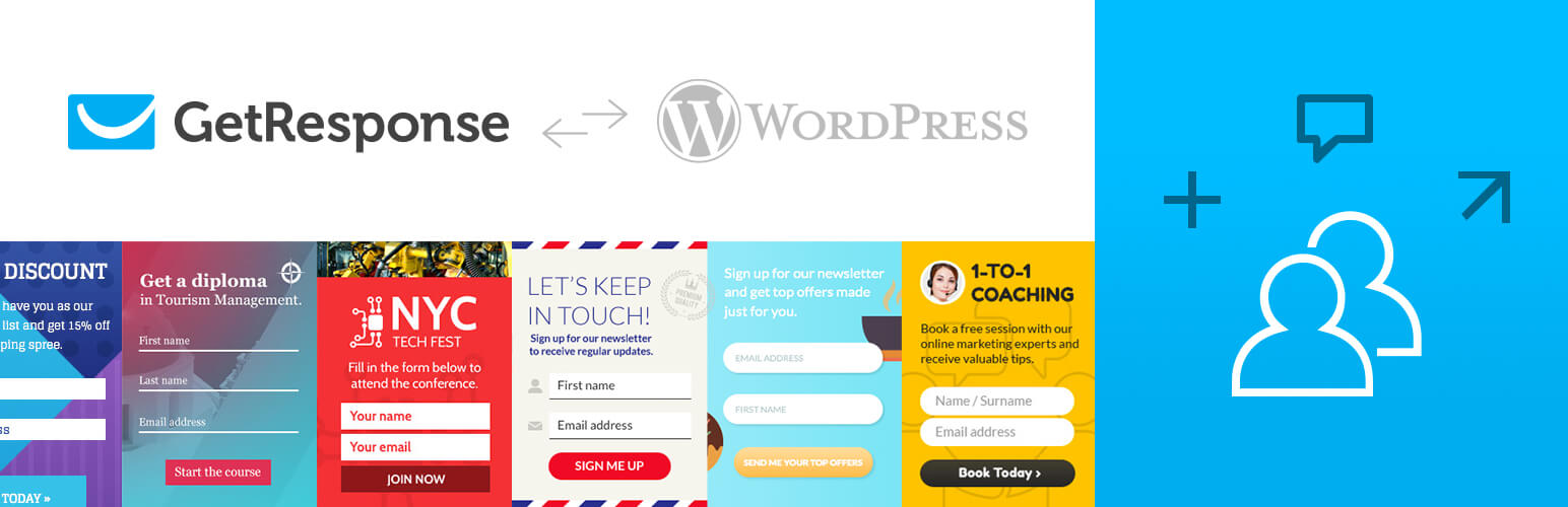 ปลั๊กอิน GetResponse WordPress