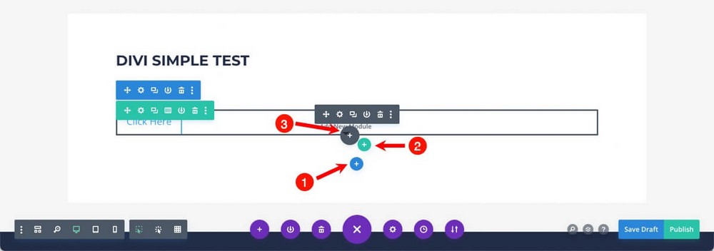 estructura de diseño divi