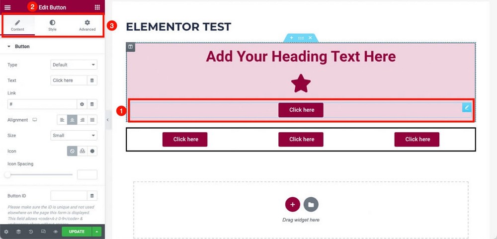 วิธีแก้ไขวิดเจ็ตและส่วนต่างๆ ใน ​​Elementor