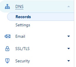 เลือก DNS