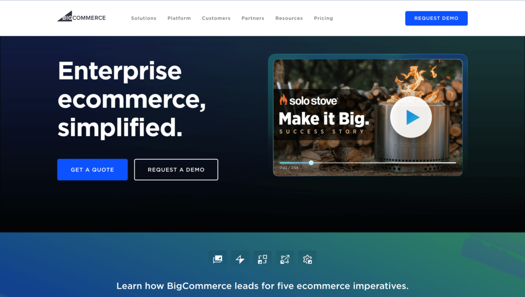 BigCommerce - Plataforma de Negócios Online