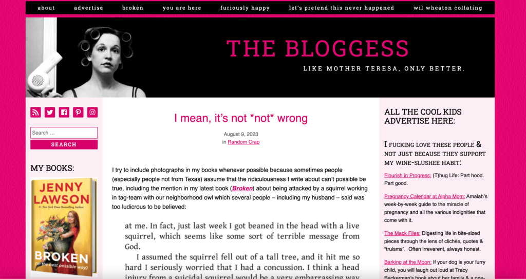 Bloggess