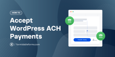 Como aceitar pagamentos WordPress ACH