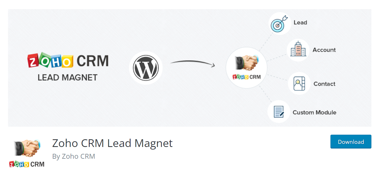 WordPress CRM Integration