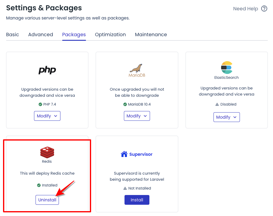 distribuire-redis-cache-cloudways