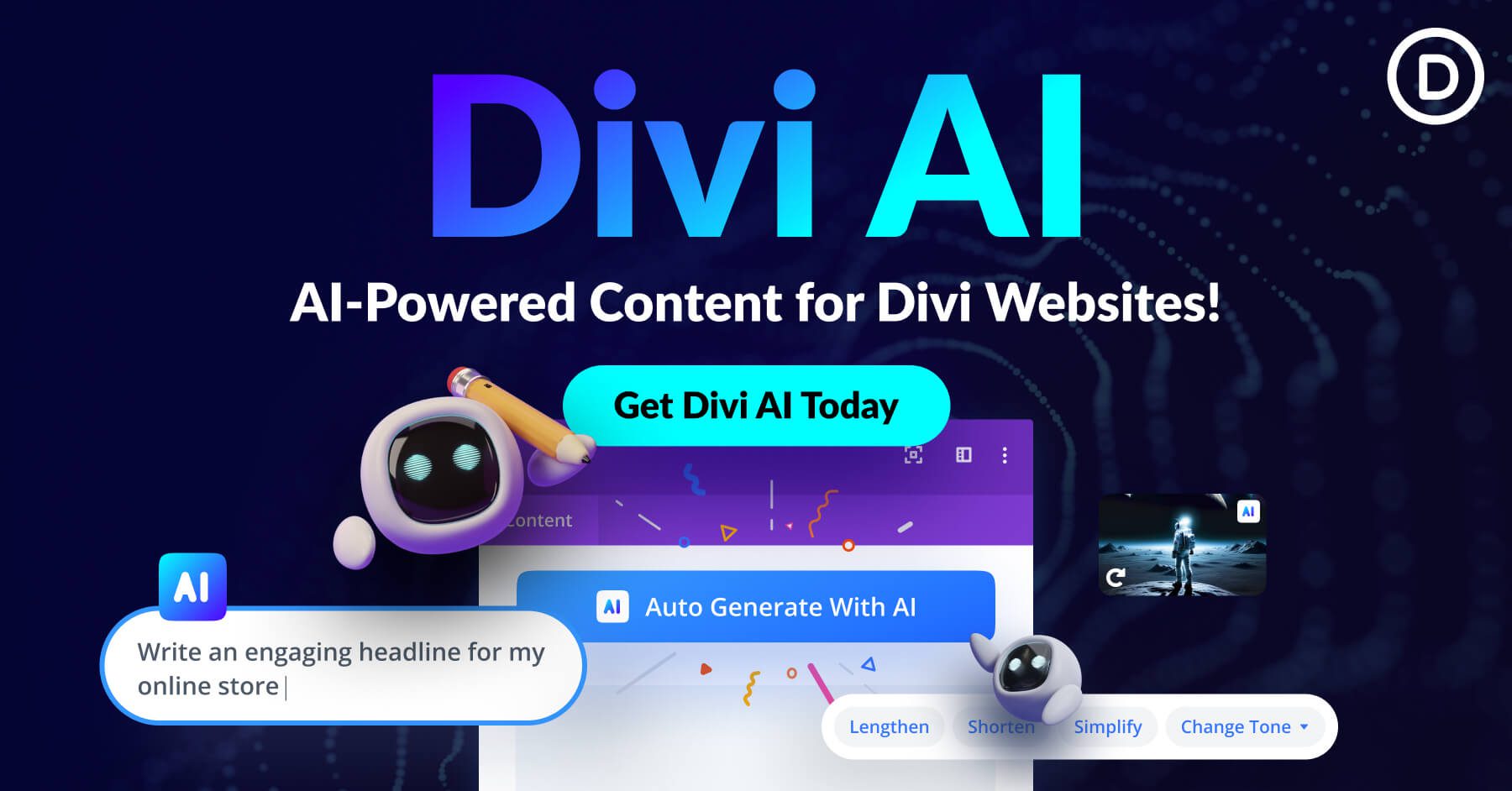 Divi AI