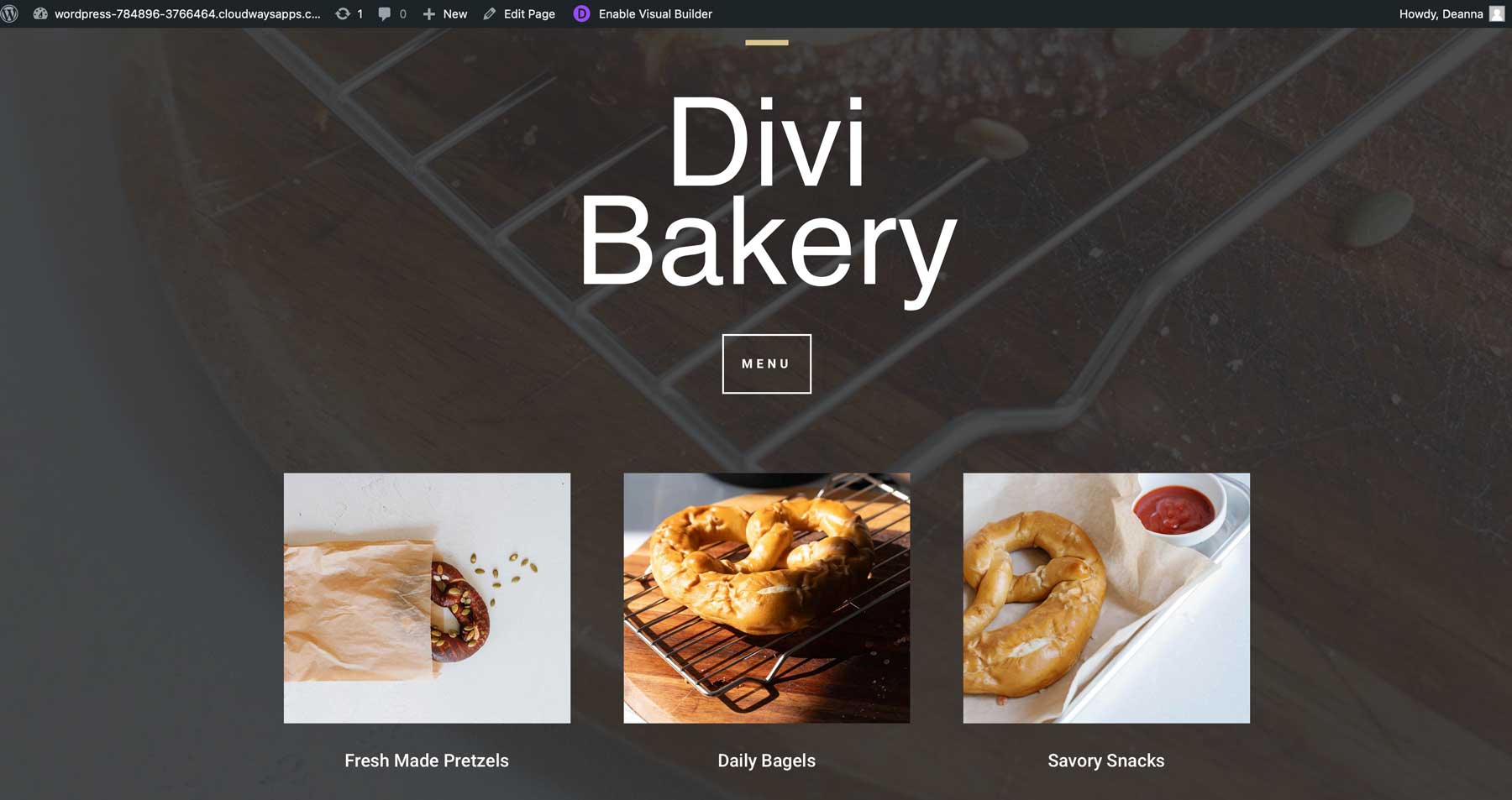 Aktifkan Divi Visual Builder