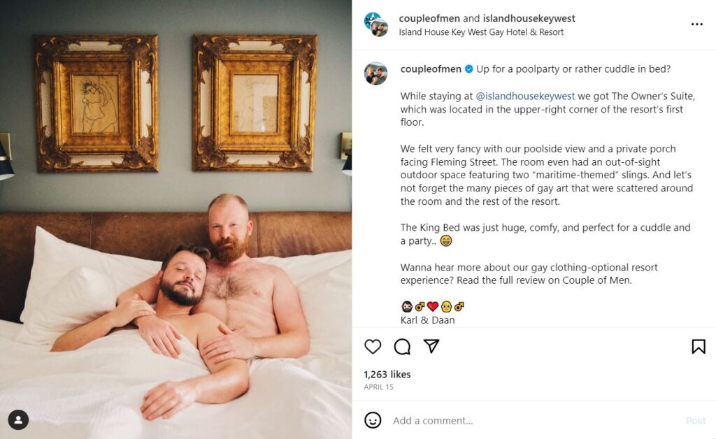 Karl & Daan: influenți gay