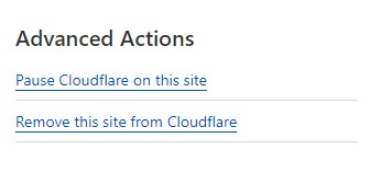 وقفة cloudflare على هذا الموقع