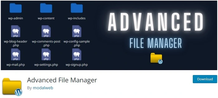 File manager avanzato