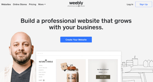 Weebly'ego