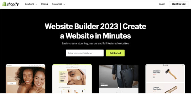 shopify-website-builder