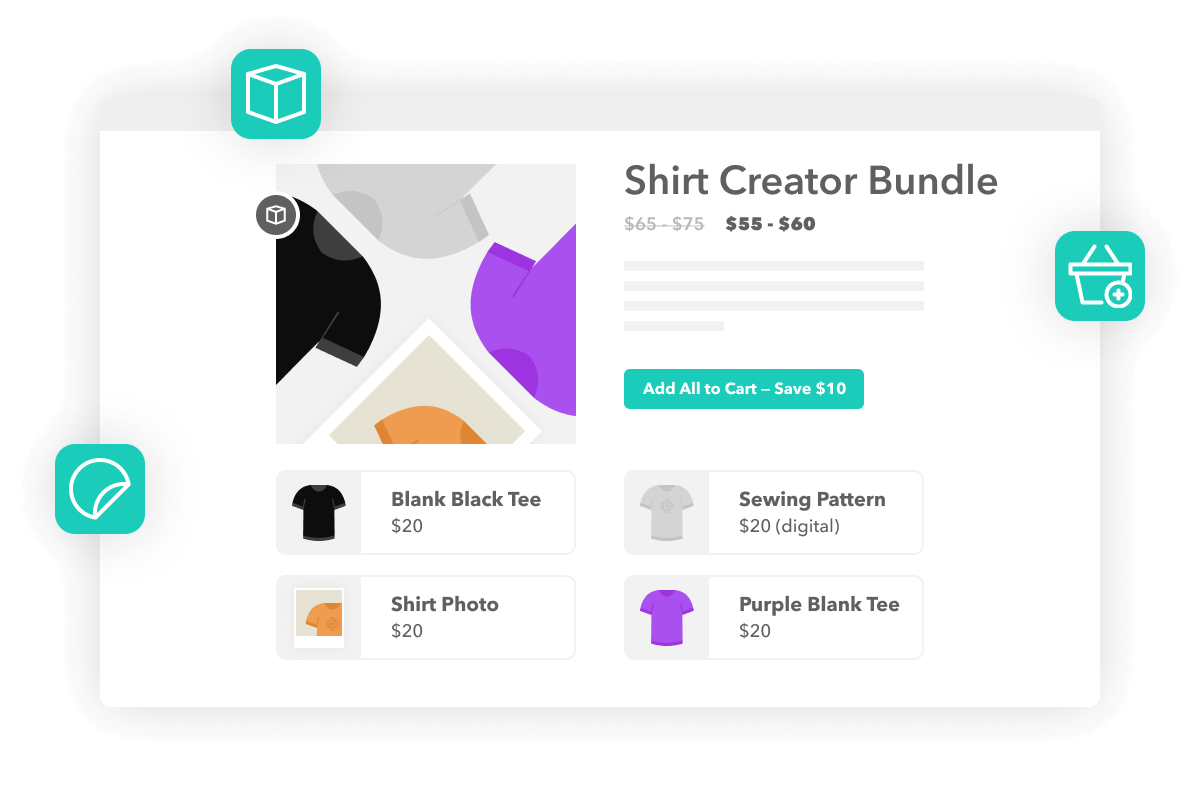 Exemple de graphique de bundles de produits WooCommerce d'IconicWP.