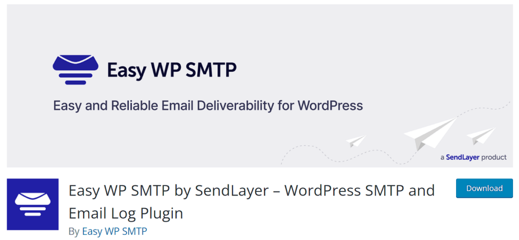 Легкий WP SMTP