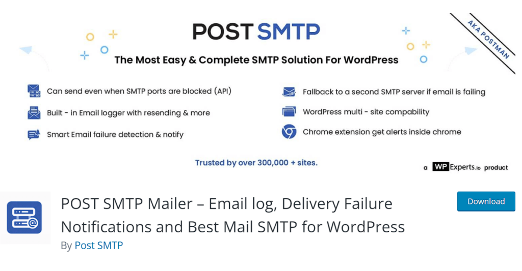 โพสต์ SMTP