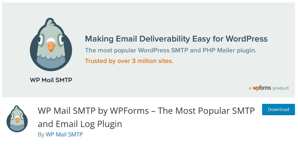 Почта WP SMTP