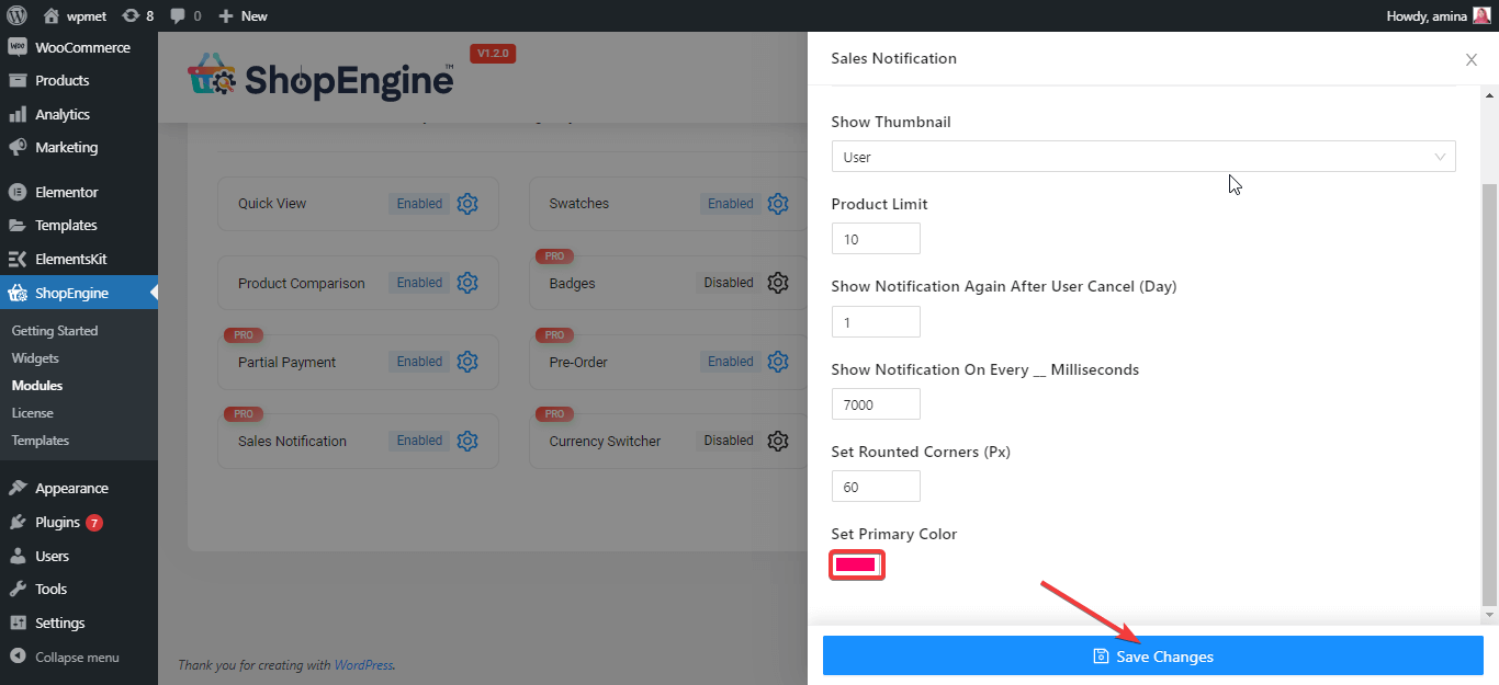 การแจ้งเตือนการขายสดสำหรับ WooCommerce