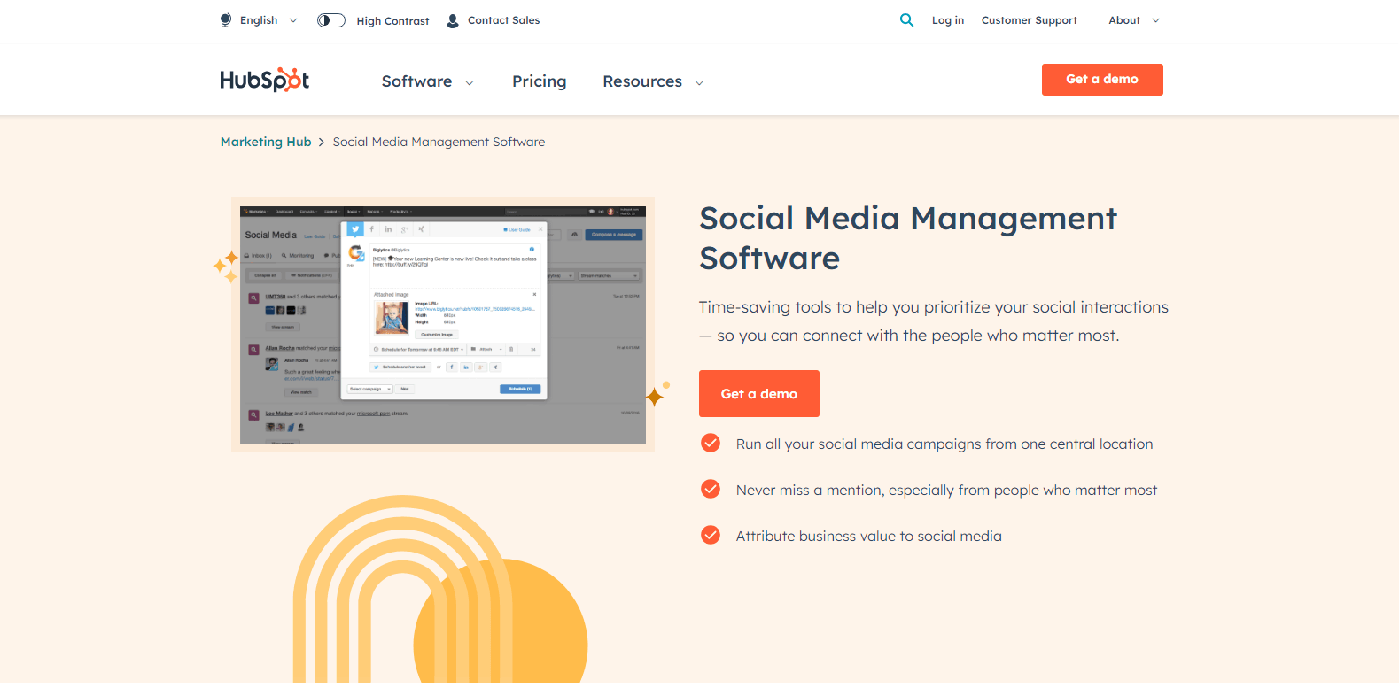 HubSpot: strumento di analisi e gestione dei social media