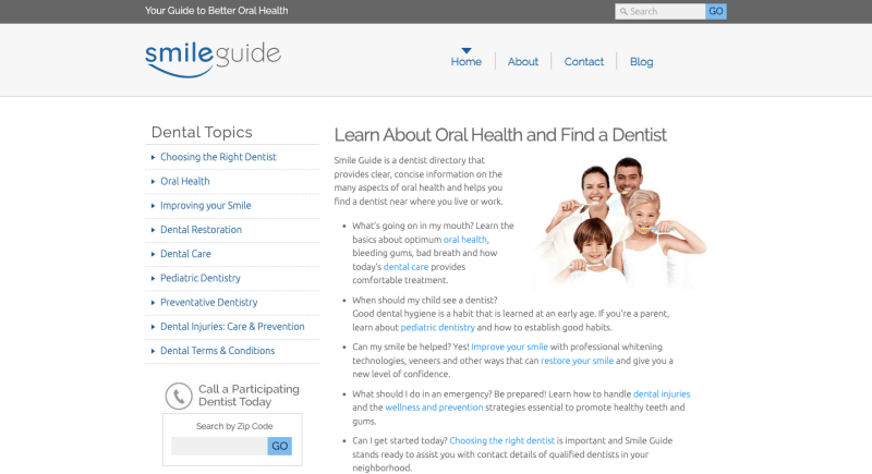 smileguide 치과 블로그