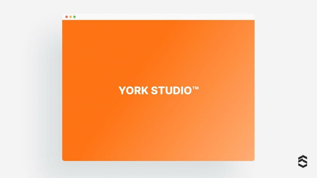 Logotipo del estudio de York