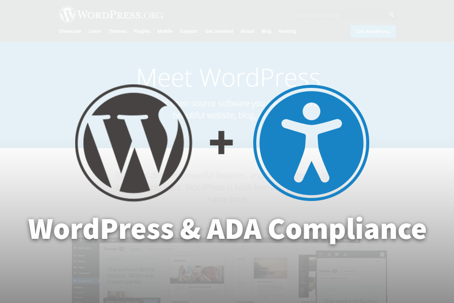 WordPress ADA-Konformität