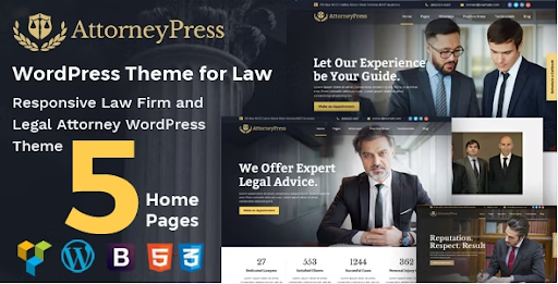 Attorney Press - Melhor site de advogado