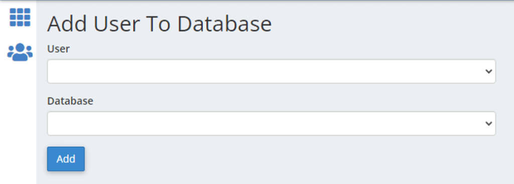 Tambahkan Pengguna ke Database