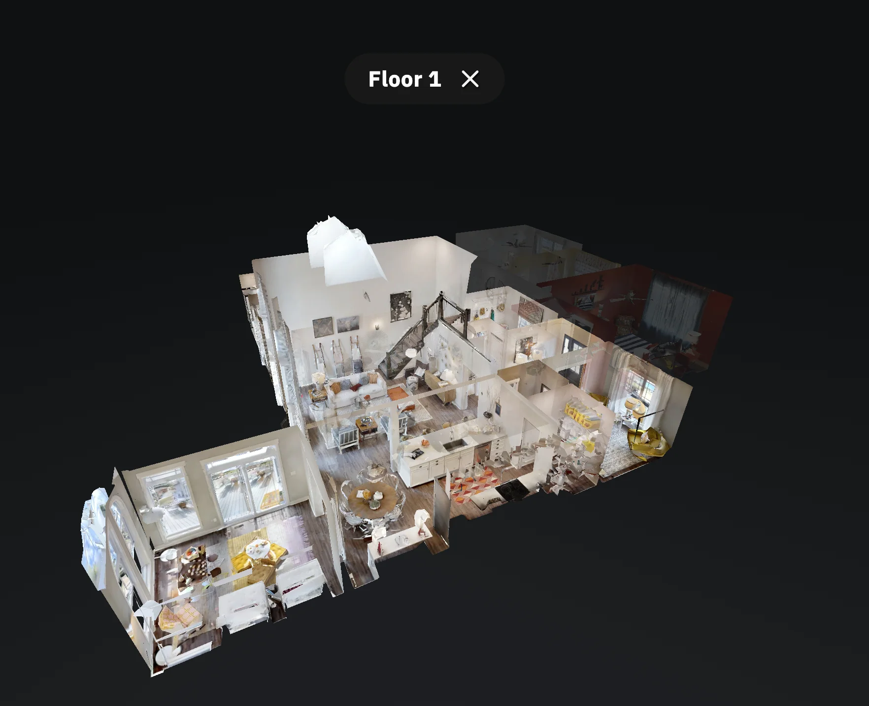 Matterport フロアプラン