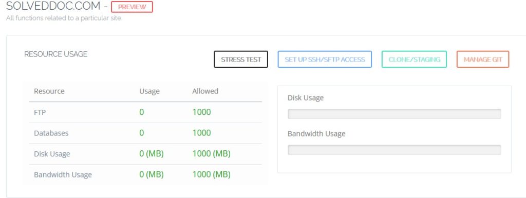 configurer l'accès ssh/sftp