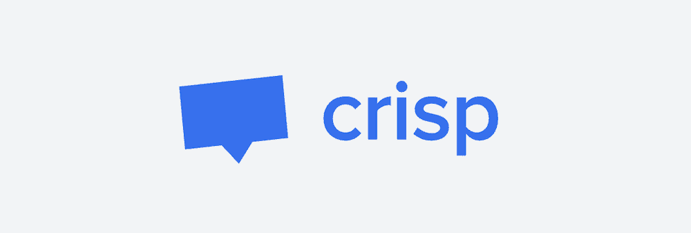 Crisp'in logosu.