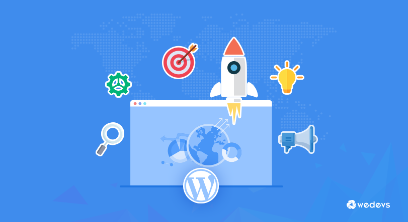 Esta es la imagen principal del blog: Los mejores complementos de WordPress para marketing de contenidos