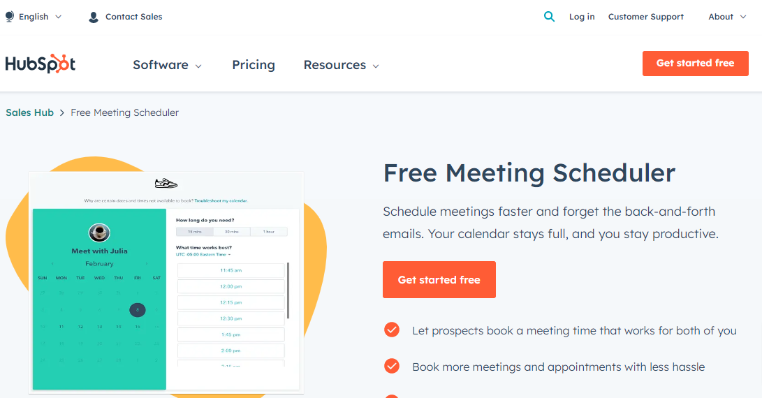 HubSpot Sales – WordPress Funnel Builder