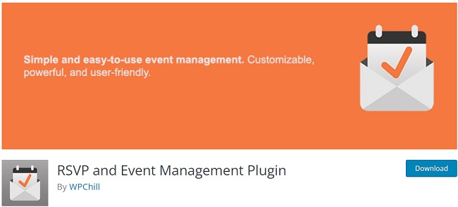 Plugin RSVP et de gestion d'événements