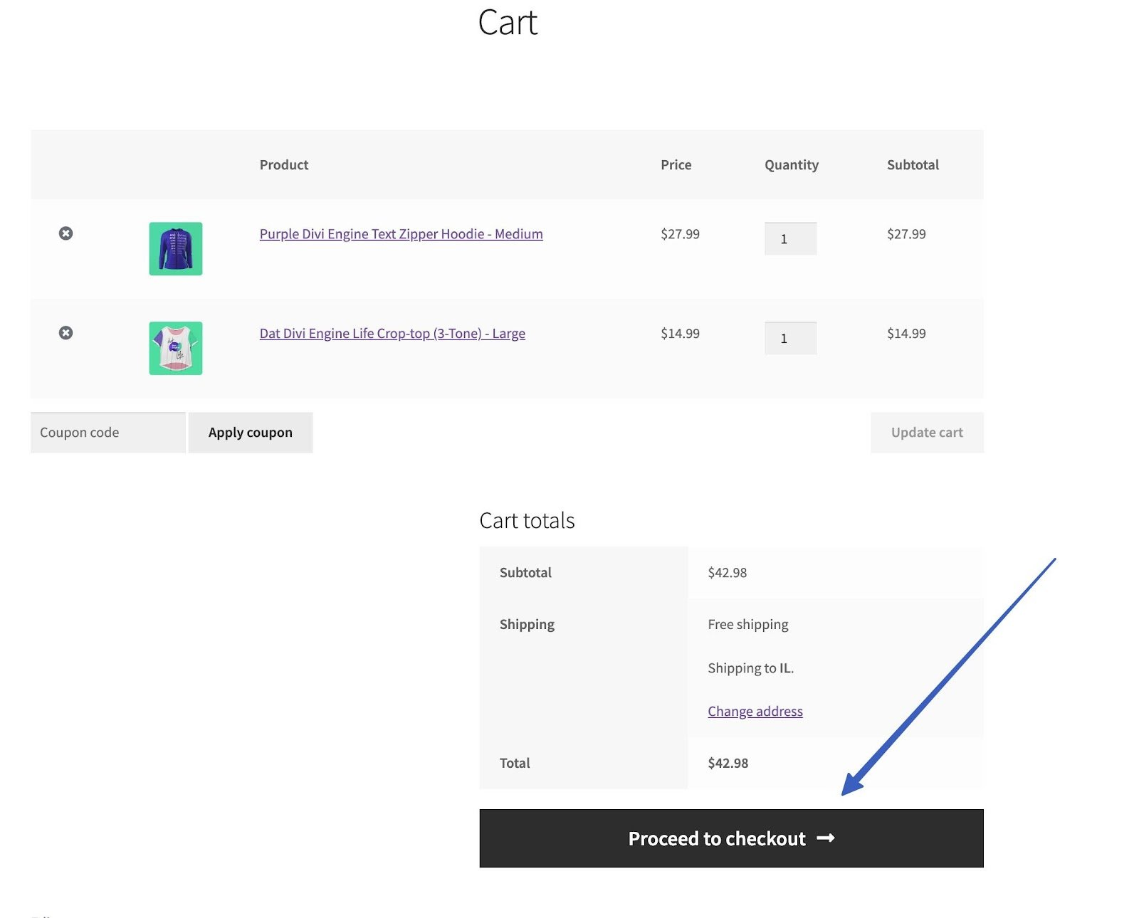 اختبار WooPayments.