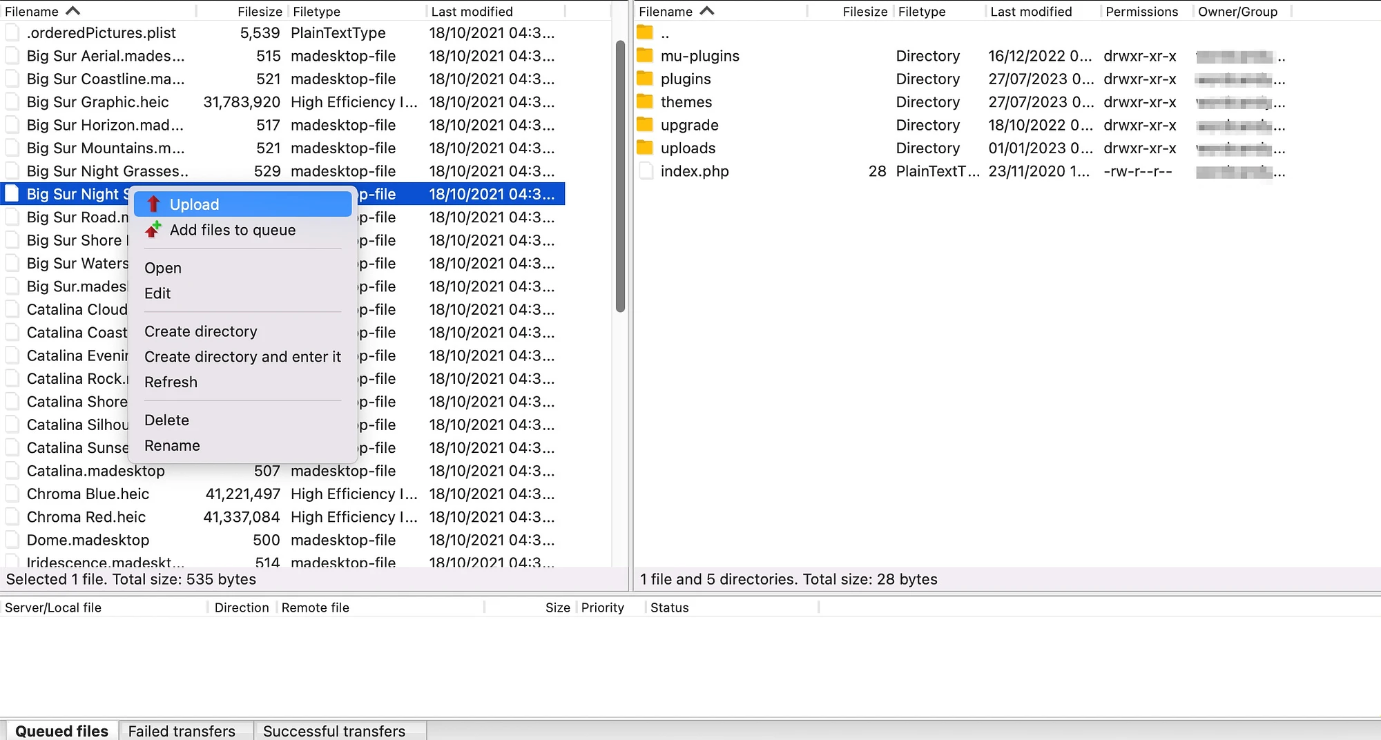 วิธีใช้ FileZilla เพื่ออัพโหลดไฟล์ขึ้นเว็บไซต์